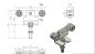 Preview: Doppelrolle, Laufwagen, Rollapparat Gr.1, f.Stallungen MEA 10336412